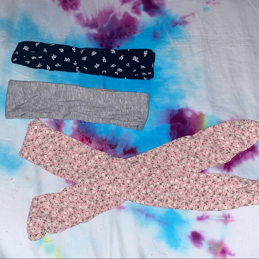 brandy melville headbands🖤